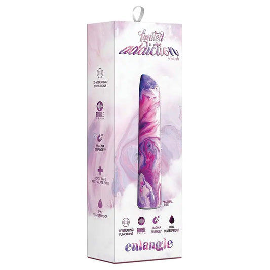 Limited Addiction Entangle Power Vibe-Lilac My Store