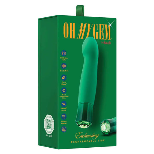 Oh My Gem Enchanting-Emerald My Store