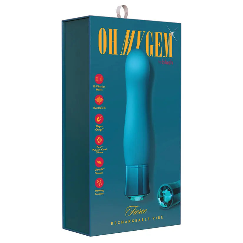 Oh My Gem Fierce-Blue Topaz My Store