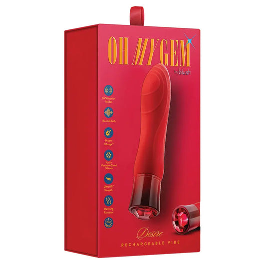 Oh My Gem Desire-Ruby My Store