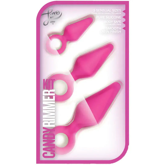 Luxe Candy Rimmer Kit-Fuchsia My Store