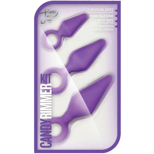 Luxe Candy Rimmer Kit-Purple My Store