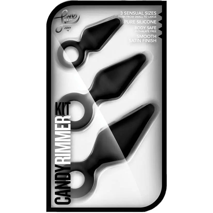 Luxe Candy Rimmer Kit-Black My Store