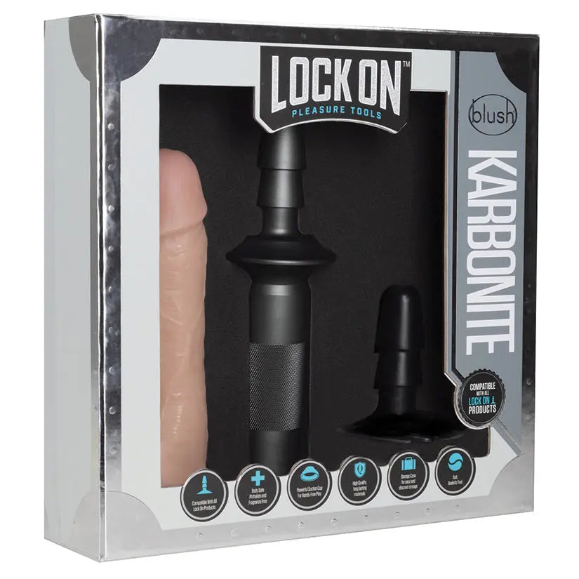 Lock On Karbonite-Vanilla My Store