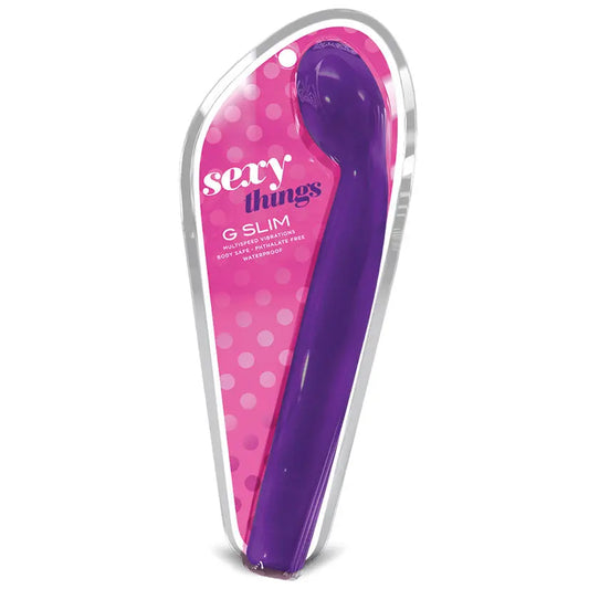 Sexy Things Slim G Vibe-Purple 8.5 My Store