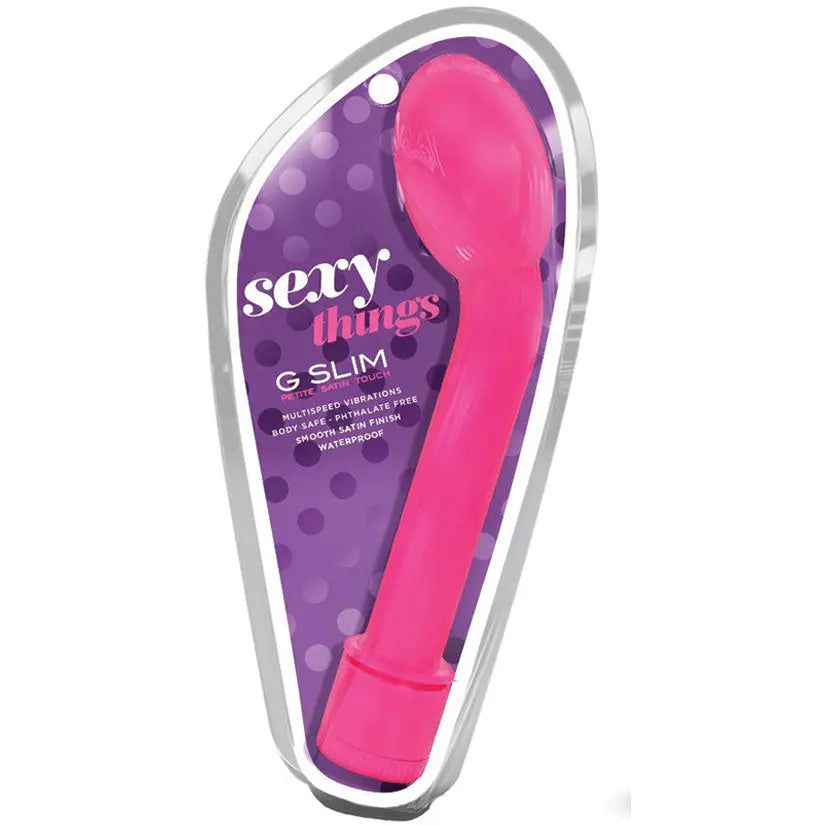 Sexy Things G Slim Petite Satin Touch-Pink 6.5 My Store