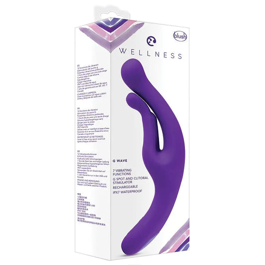 Wellness G Wave Vibrator-Purple My Store