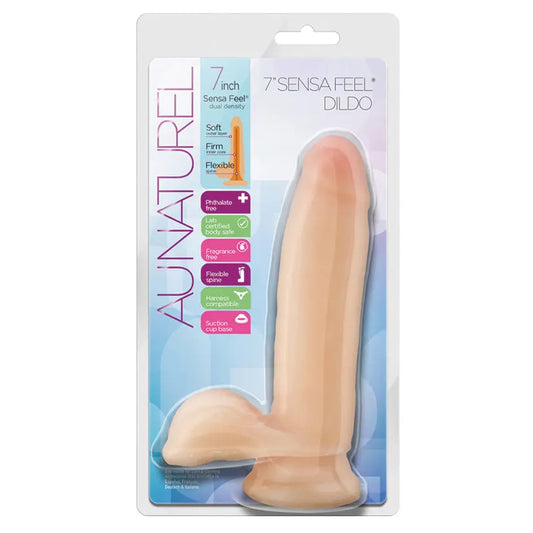 Au Naturel Sensa Feel Dildo-Beige 7 My Store