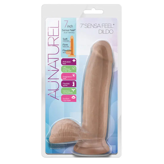 Au Naturel Sensa Feel Dildo-Latin 7 My Store