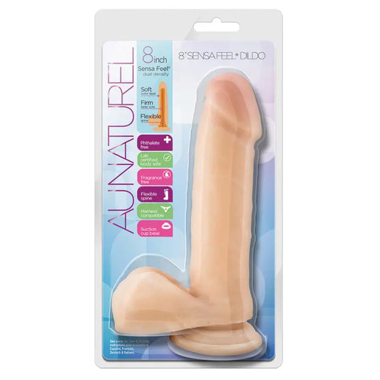 Au Naturel Sensa Feel Dildo-Beige 8 My Store