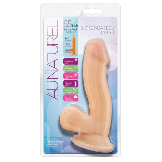 Au Naturel Sensa Feel Dildo-Beige 6.5 My Store