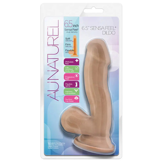 Au Naturel Sensa Feel Dildo-Latin 6.5 My Store