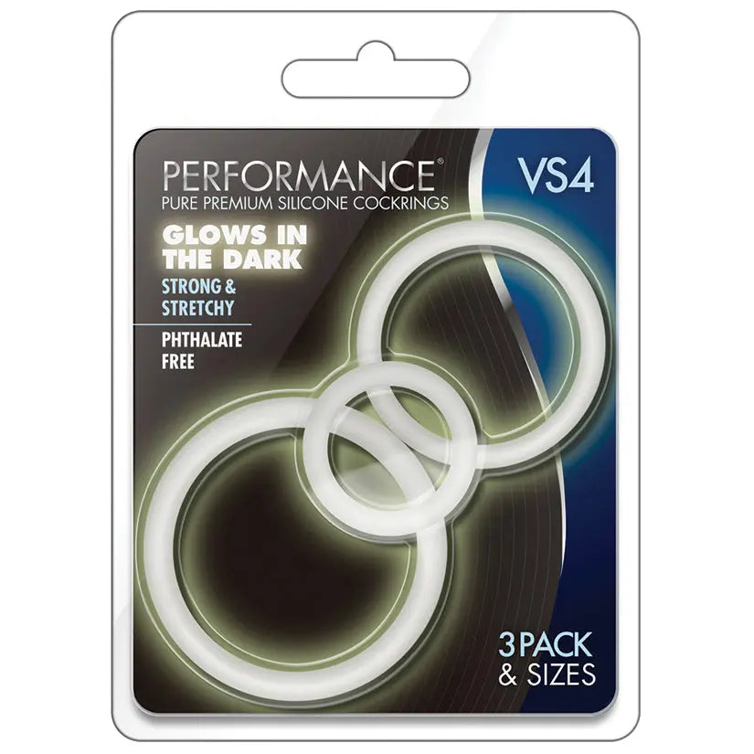 Performance VS4 Pure Premium Cockring Set-GITD My Store