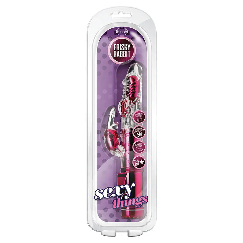 Sexy Things Frisky Rabbit-Pink My Store