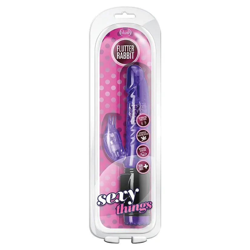 Sexy Things Flutter Rabbit-Purple My Store