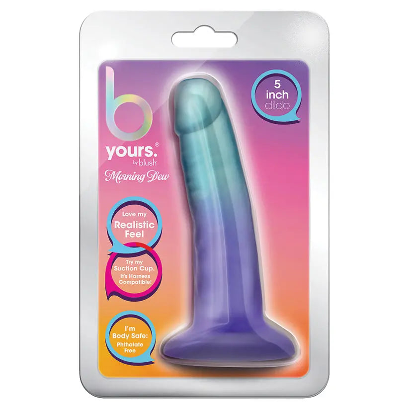B Yours Morning Dew Dildo-Sapphire 5 My Store