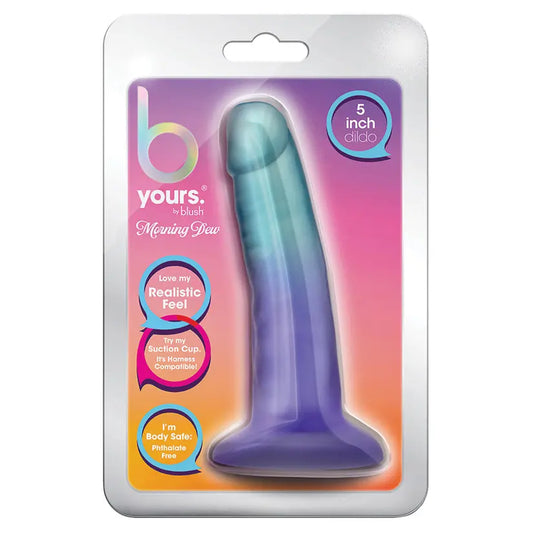 B Yours Morning Dew Dildo-Sapphire 5 My Store