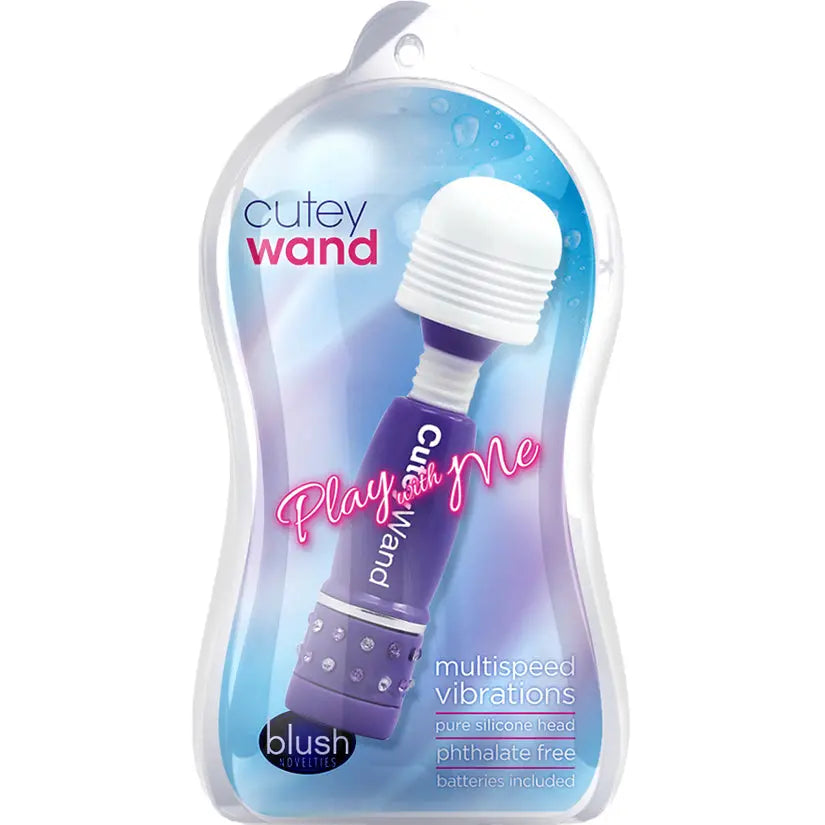 Play With Me Cutey Wand-Purple My Store