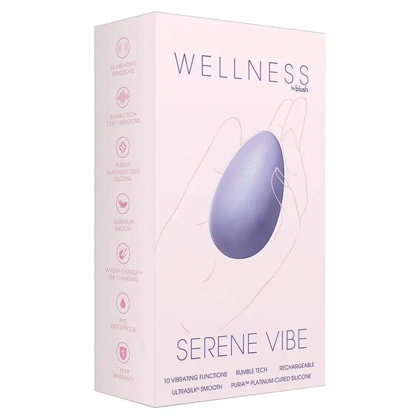 Wellness Serene Vibe-Lavender My Store