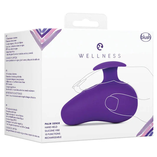 Wellness Palm Sense-Purple My Store