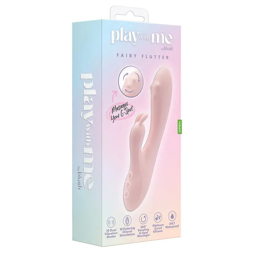 Play with Me Fairy Flutter-Pink My Store