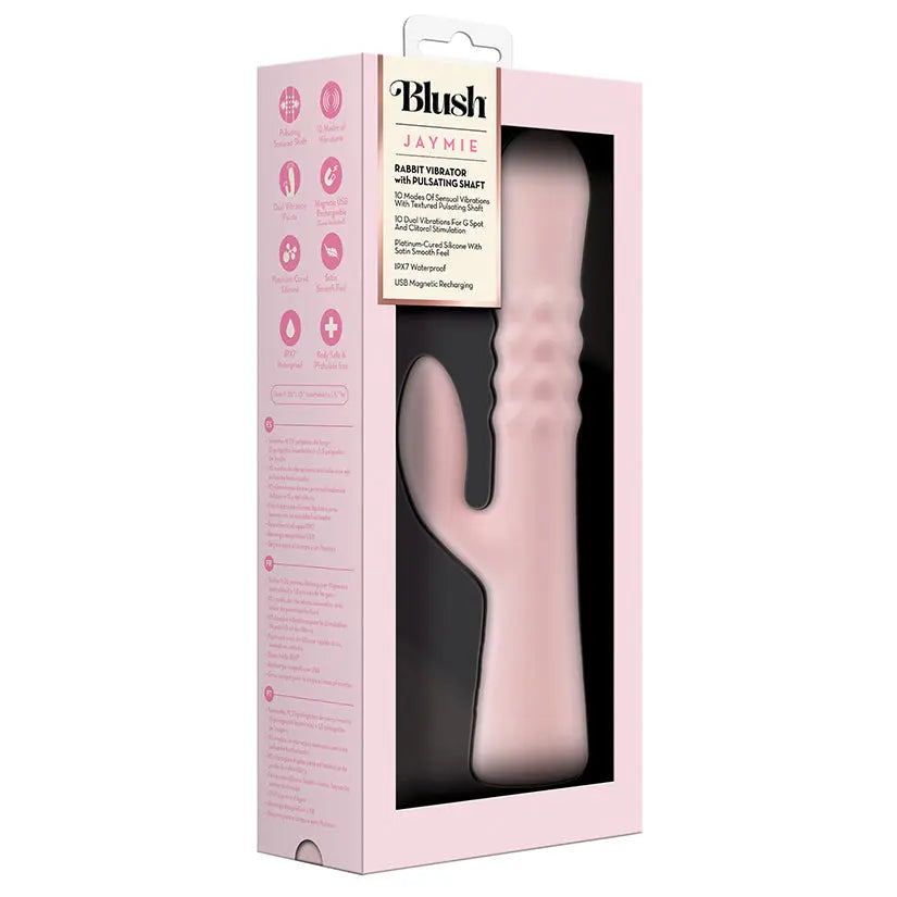 Blush Jaymie-Pink My Store