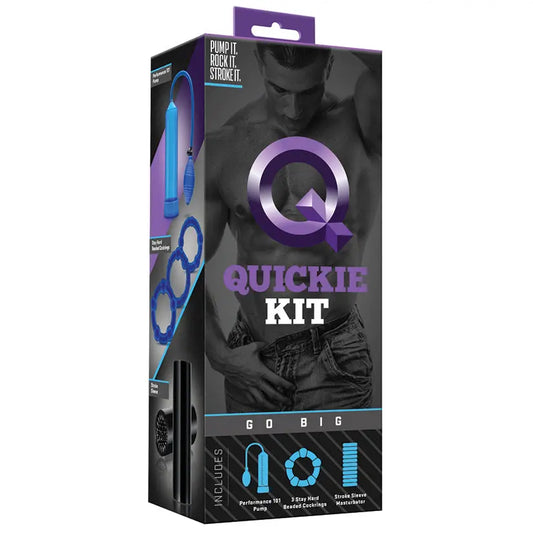 Quickie Kit Go Big-Blue My Store