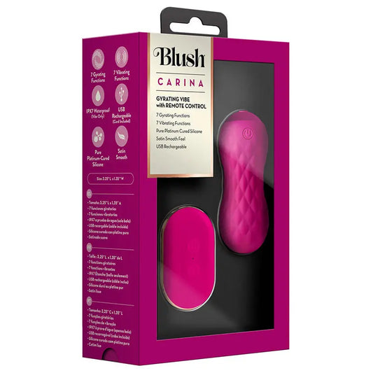 Blush Carina-Velvet My Store