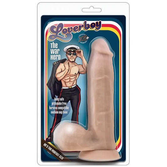 Loverboy The War Hero-Vanilla 8" My Store