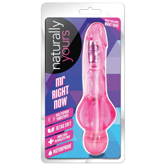 Naturally Yours Mr. Right Now-Pink 6.5 My Store