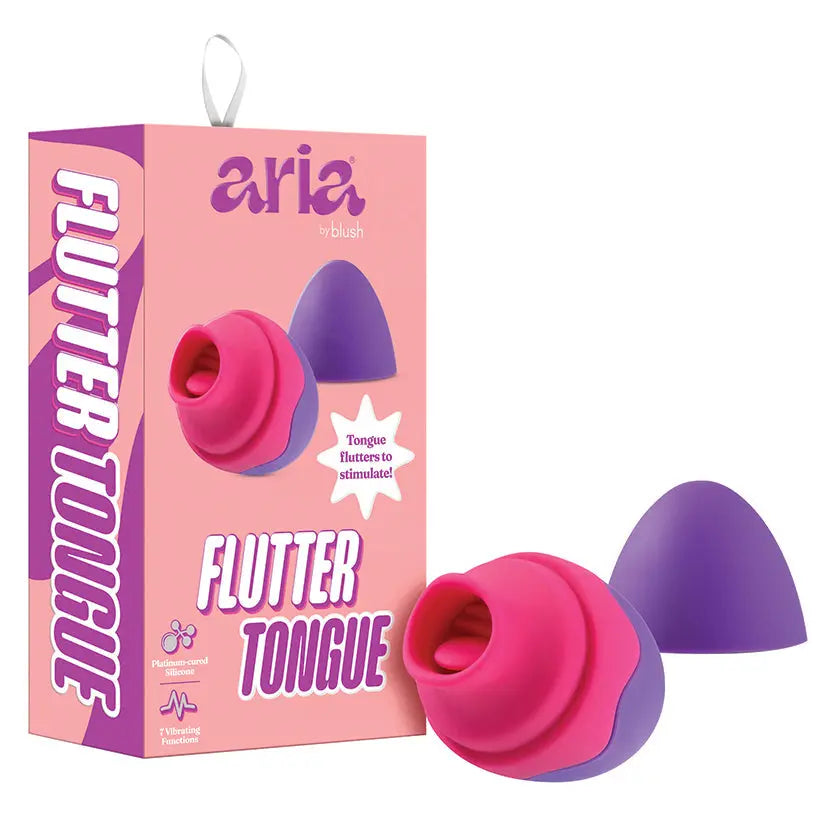 Aria Flutter Tongue-Purple 4.25 My Store