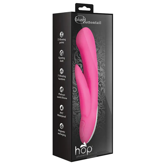 Hop Cottontail Plus-Hot Pink My Store