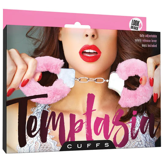 Temptasia Cuffs-Pink My Store