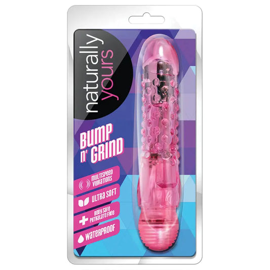 Naturally Yours Bump n Grind-Pink 6.25 My Store