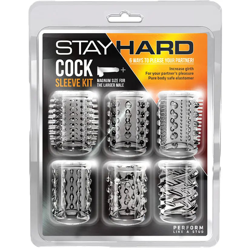 Stay Hard Cock Sleeve Kit My Store
