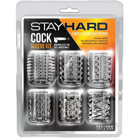 Stay Hard Cock Sleeve Kit My Store