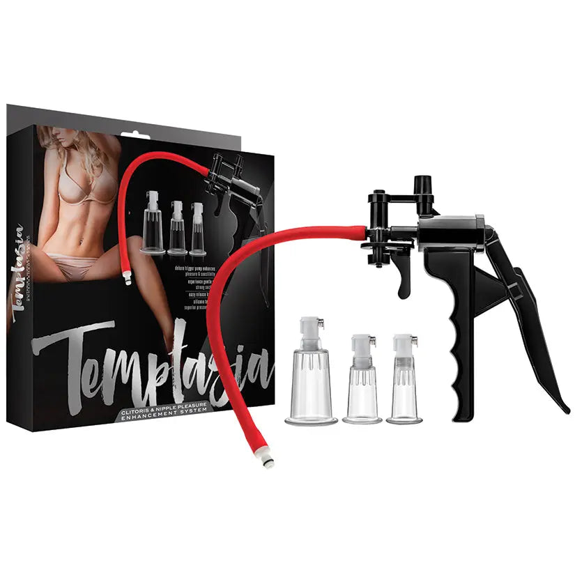 Temptasia Clitoris and Nipple Enhancement Pump System My Store