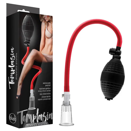 Temptasia Beginner's Clitoral Pumping System-Black My Store
