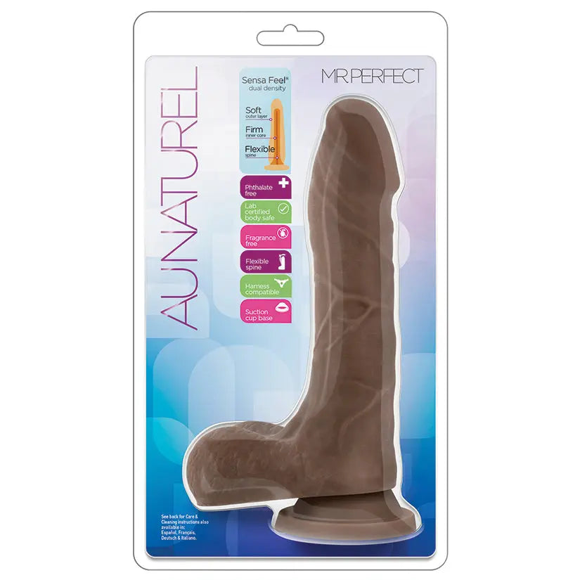 Au Naturel Mister Perfect-Chocolate 8.5 My Store