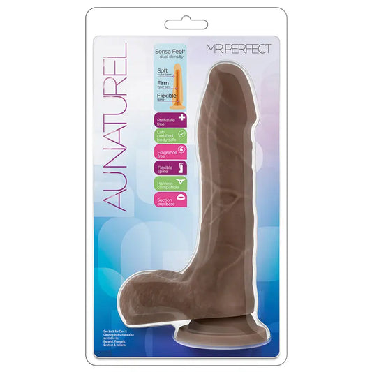 Au Naturel Mister Perfect-Chocolate 8.5 My Store