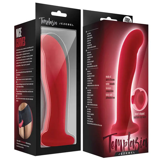 Temptasia Jezebel-Crimson 6 My Store