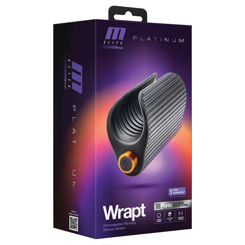M Elite Platinum Wrapt-Black My Store