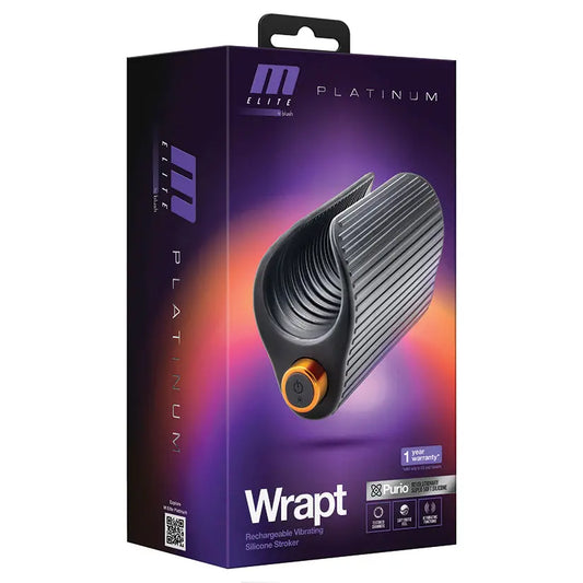 M Elite Platinum Wrapt-Black My Store