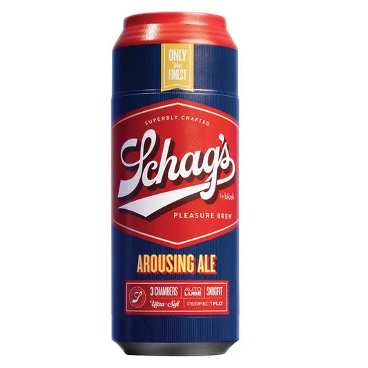 Schag's Beer Can Stroker Arousing Ale-Frosted My Store