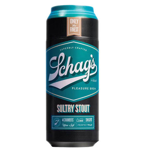 Schag's Beer Can Stroker Sultry Stout-Frosted My Store