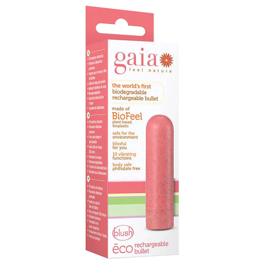 Gaia Eco Rechargeable Bullet Coral My Store