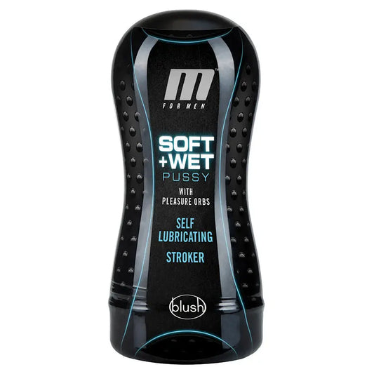 M for Men Soft and Wet Pussy with Pleasure Orbs My Store