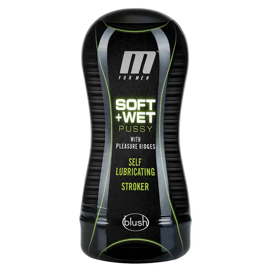 M for Men Soft and Wet Pussy with Pleasure Ridges My Store