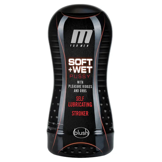 M for Men Soft and Wet Pussy with Pleasure Ridges and Orbs My Store