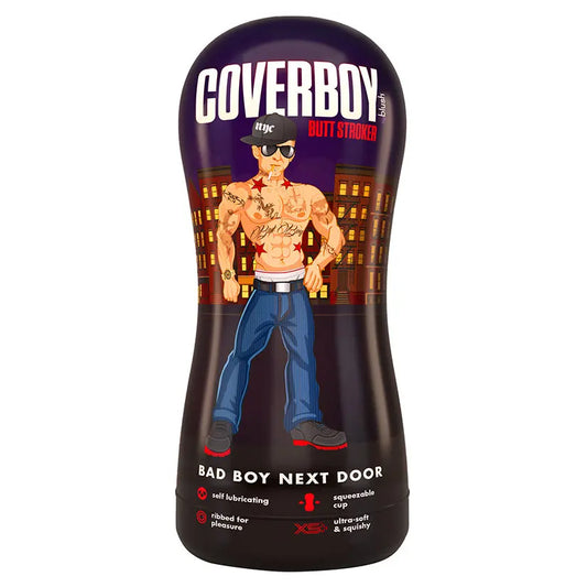 Lover Boy Self Lubricating Stroker Bad Boy Next Door-Beige My Store
